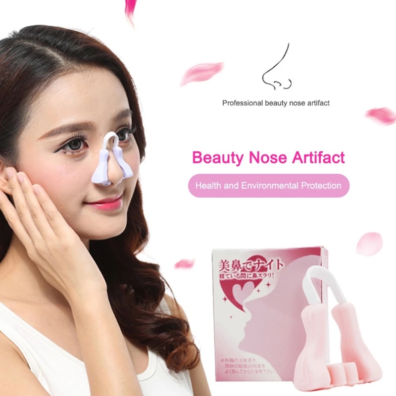 Dụng Cụ Kẹp Nâng / Kẹp Mũi Bằng Silicone Tiện Dụng