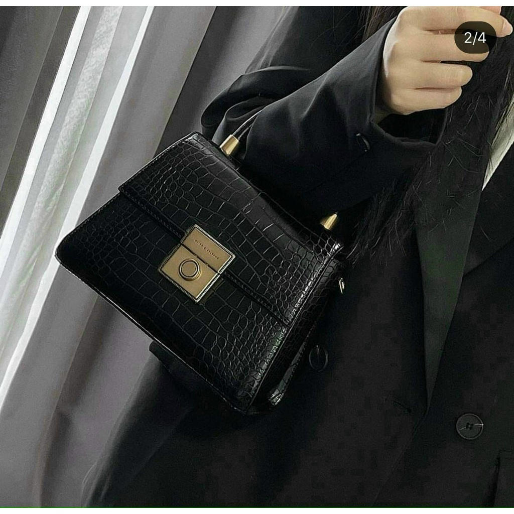 Túi công sở 21x17x8.5cm CK2-50781127 đủ 8 màu