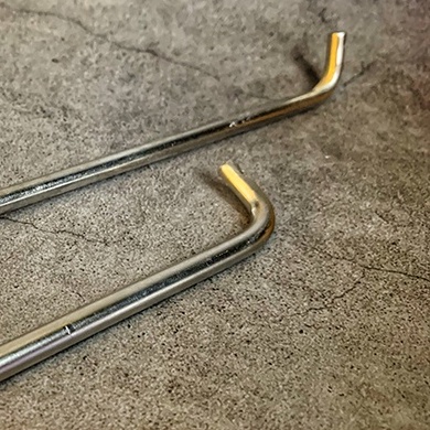 Đũa thắng kèm lò xo inox 304 cho các dòng xe