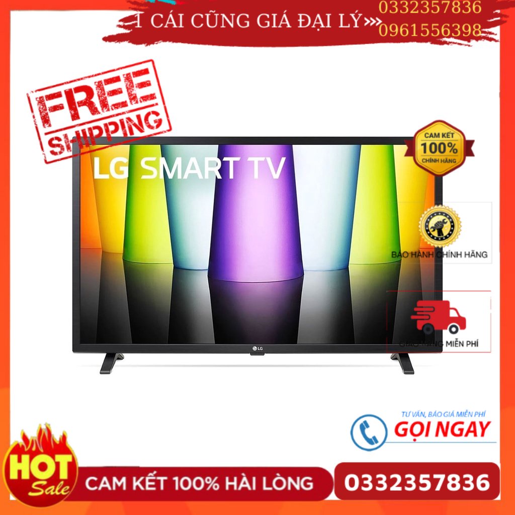 Smart HD Tivi LG 32 inch 32LQ636BPSA (Model 2022) - Miễn phí lắp đặt- Mới Full Box