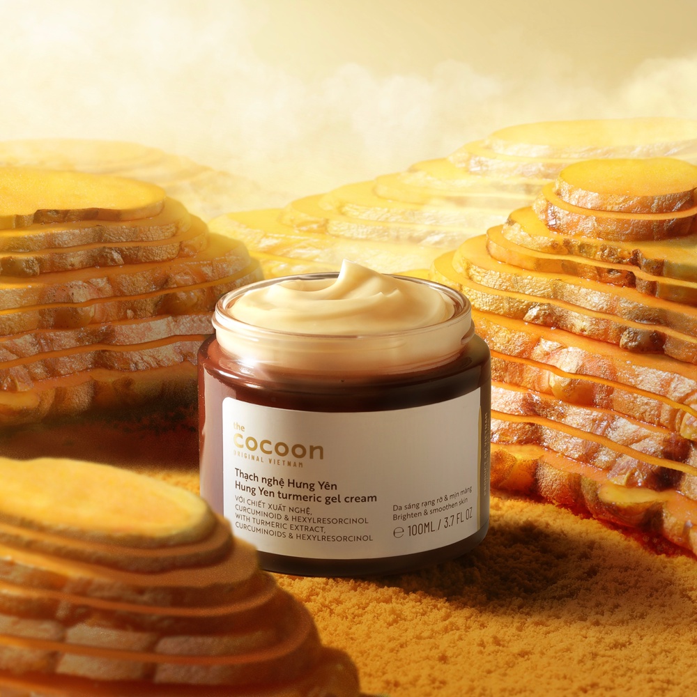 Mua 1 thạch nghệ Hưng Yên Cocoon 30ml TẶNG 1 mặt nạ nghệ Hưng Yên Cocoon 30ml