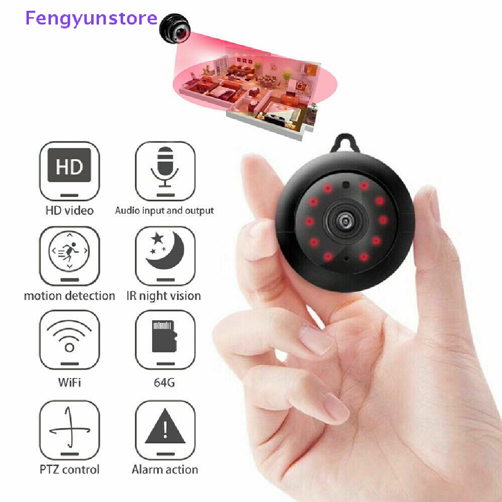 Camera Giấu Trong Đêm Kết Nối WiFi HD 1080P V380
