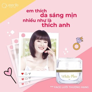 face dưỡng trắng da kem lười