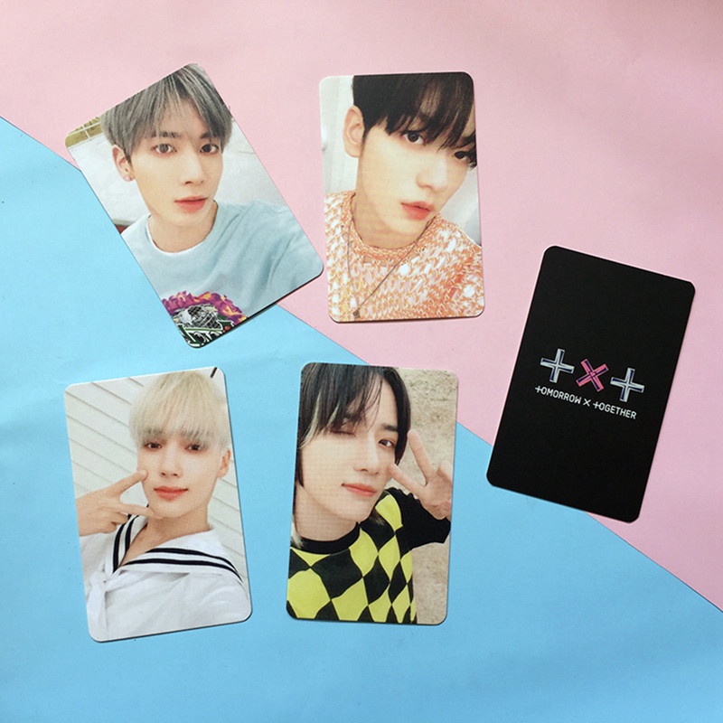 Set 5 Tấm Ảnh Lomo Card Nhóm Nhạc Kpop TXT The Chaos Chapter: FREEZE