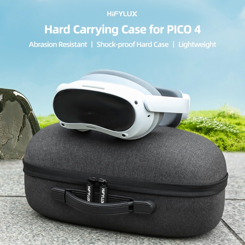 Hộp Đựng Tai Nghe Pico 4 VR Bằng EVA Chống Thấm Nước Tiện Dụng