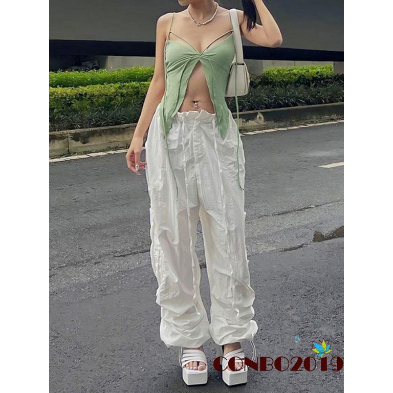 Áo Croptop Sát Nách Hở Lưng Màu Sắc Thời Trang Mùa Hè Cho Nữ