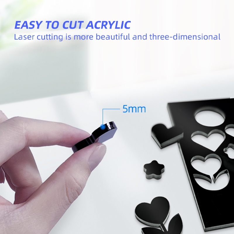 Daja Chạm Khắc laser Tự Động Nhỏ Gọn Bằng Thép Không Gỉ d2 series Khắc Tùy Chỉnh