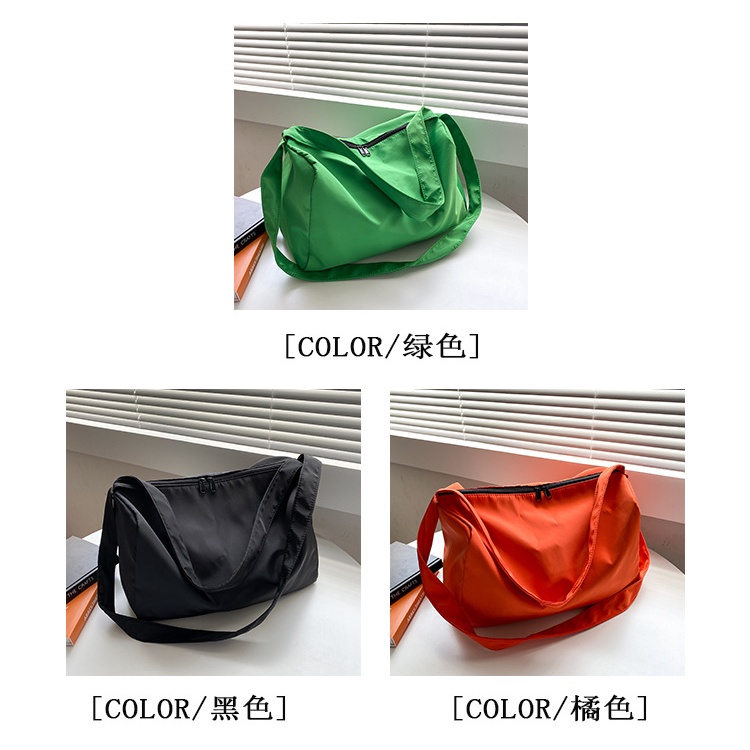 Túi Đeo Chéo Vải Oxford Thời Trang Thể Thao Nữ