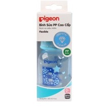 Bình Sữa PP Cao Cấp Pigeon 120ml - 240ml