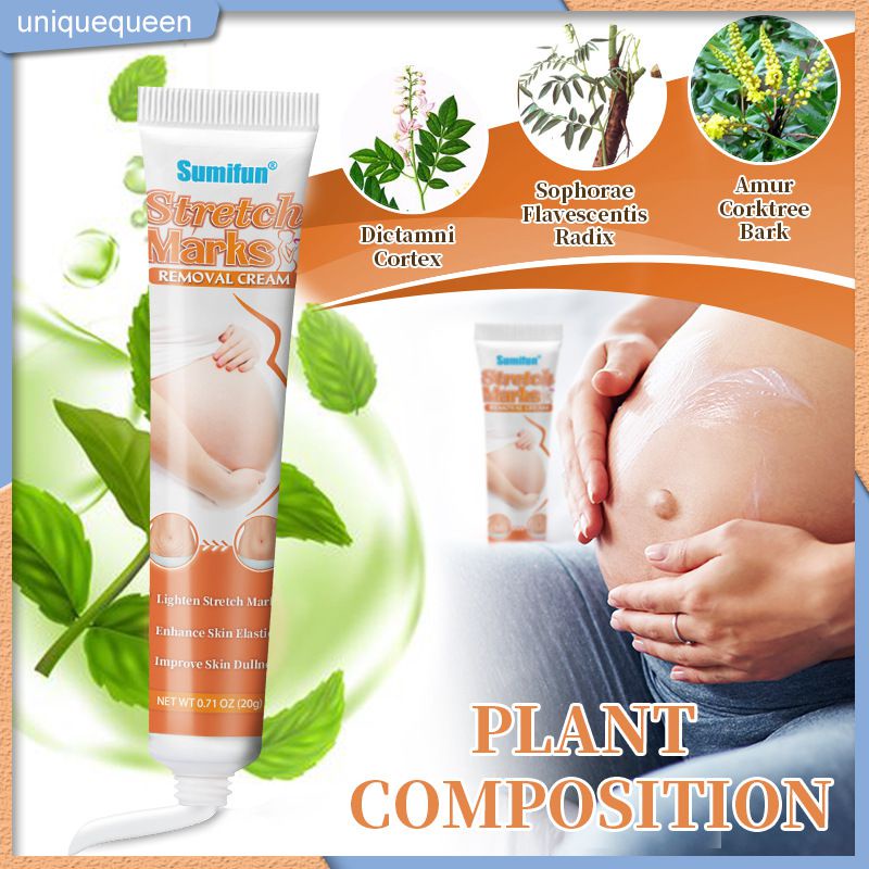 Kem Xóa Sẹo Rạn Da Sumifun 20G Thuốc Mỡ Phục Hồi Vết Sẹo Kem Dưỡng Ẩm Thai Sản An Toàn Không Gây Dị Ứng Cho Da Khỏe Uni