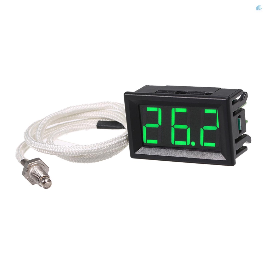 Nhiệt Kế Kỹ Thuật Số Công Nghiệp XH-B310 12V M6 s2mwvn - 30~800°C Thiết Bị Phát Sáng Đèn LED Chất Lượng Cao