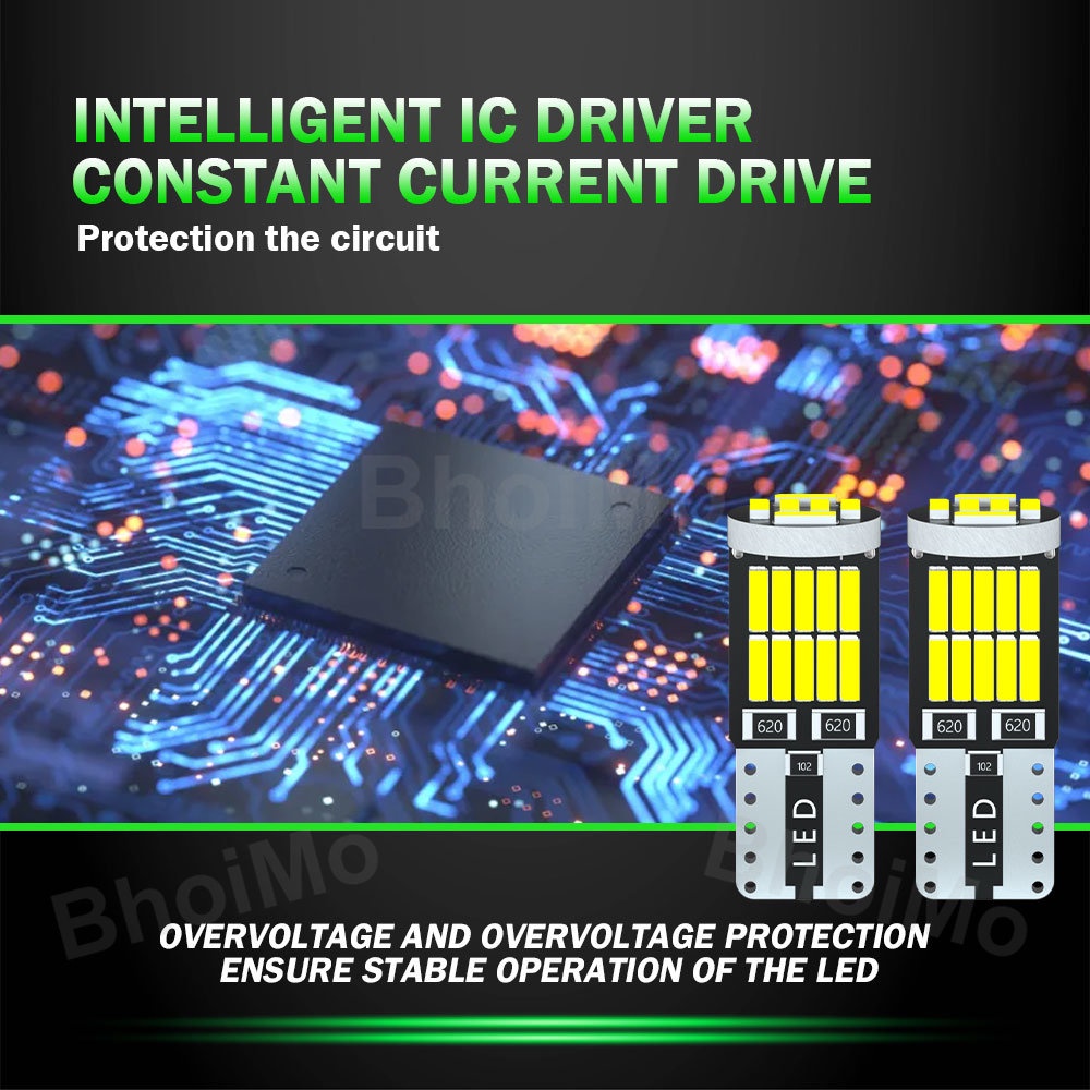 Bóng Đèn LED T10 W5W T5 W3W 7SMD 194 168 26smd 4014 DC12V Gắn Bảng Điều Khiển Dành Cho Xe Hơi Xe Máy