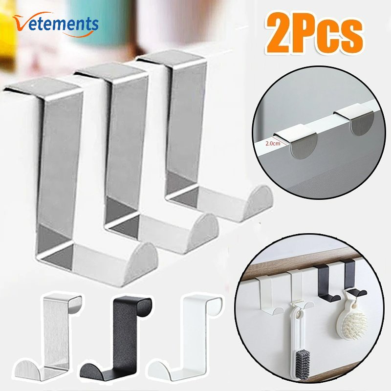 Z Móc Treo Đồ Hình Chữ S Bằng Thép Không Gỉ Tiện Dụng