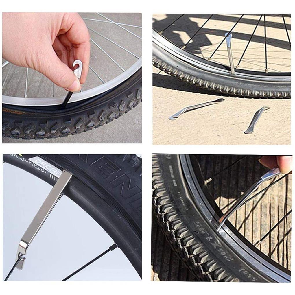 Set 3 Dụng Cụ Hỗ Trợ Sửa Chữa Lốp Xe Đạp Tiện Lợi