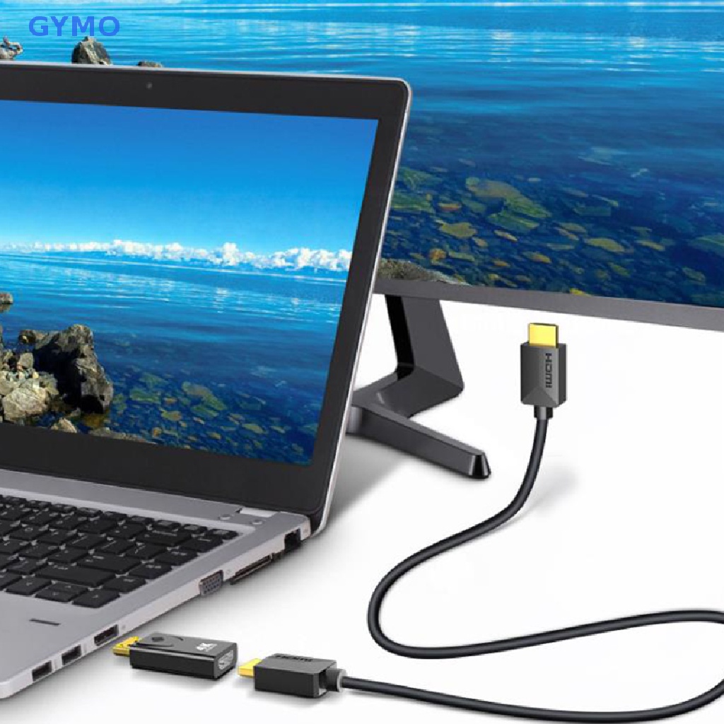 Đầu Chuyển Đổi Cổng DP Sang HDMI 4K / 1080P Chuyên Dụng