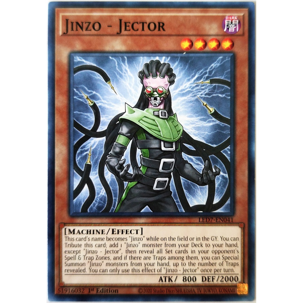 [Thẻ Yugioh] Jinzo - Jector |EN| Common