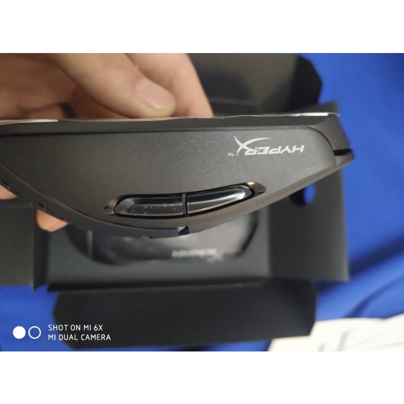 Chuột Gaming HyperX Pulsefire Haste Black Wireless