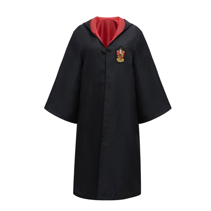 Áo Choàng Hóa Trang Nhân Vật Slytherin Trong Phim Harry Potter