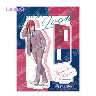 Mô Hình Nhân Vật Isagi Yoichi Anime Blue Lock Bằng Acrylic Để Bàn Trang Trí