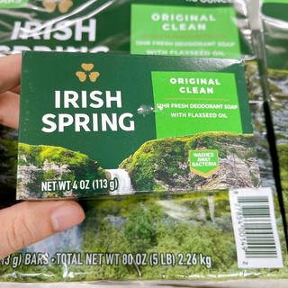 1 cục xà bông iris spring original mỹ 113g 🍀