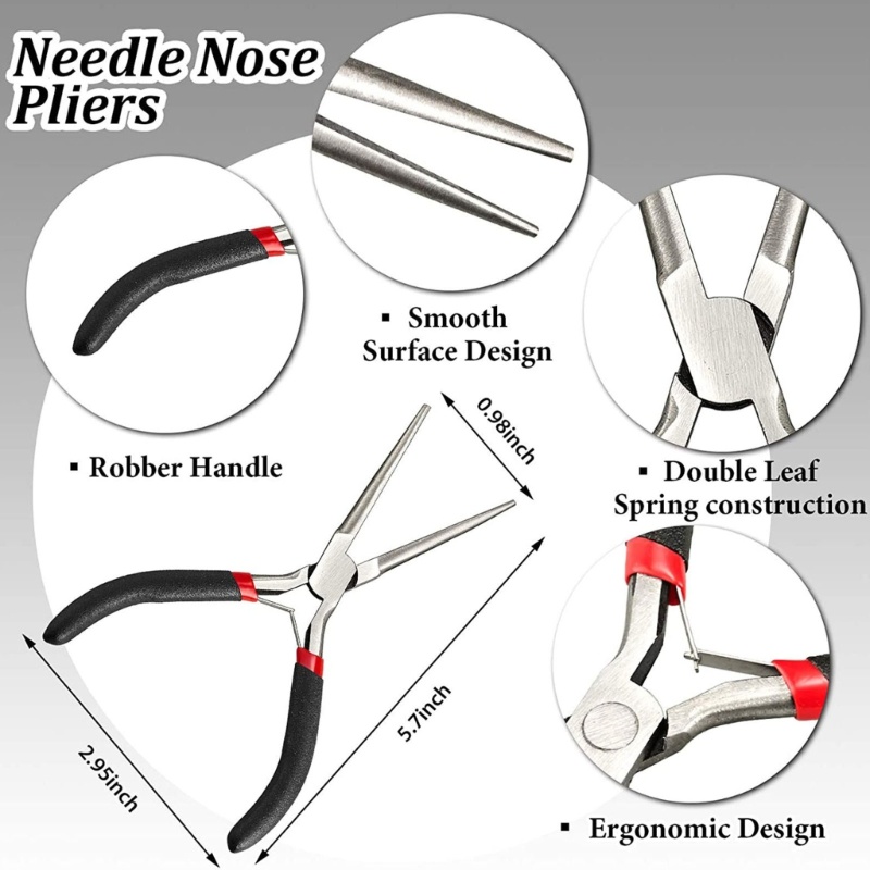 Bộ Dụng Cụ Hỗ Trợ Uốn Mojito Bằng Kim Loại Chuyên Dụng