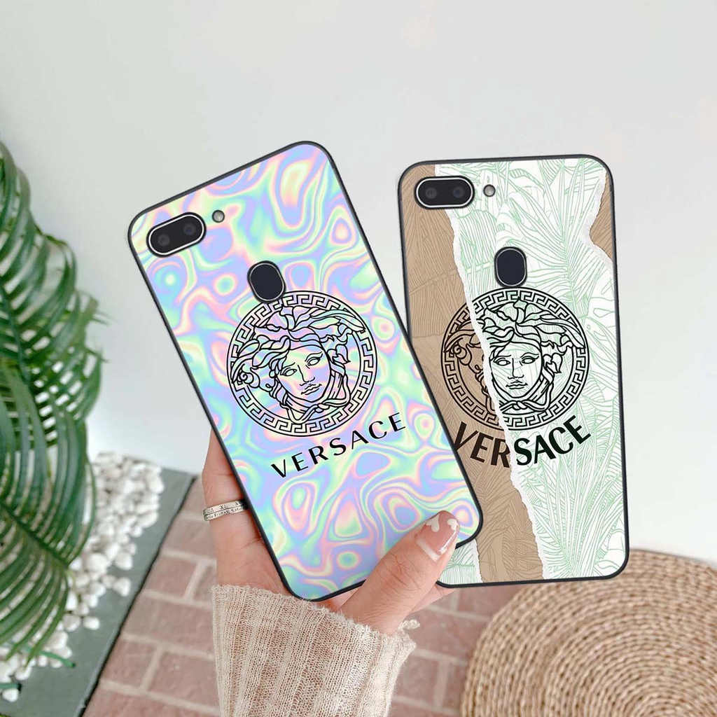 Ốp lưng Realme 1 / 2 hình caro, thời trang hàng hiệu cao cấp, vỏ ốp rẻ đẹp