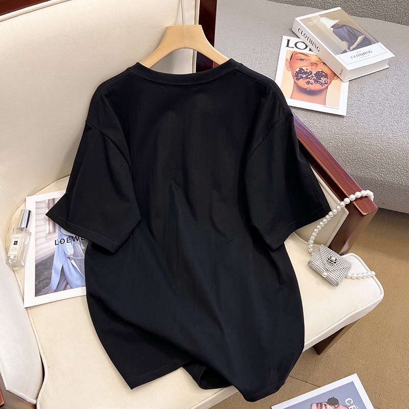 NRVP Áo Thun 100% Cotton Tay NgắN Plus Size Cho Nam Và Nữ