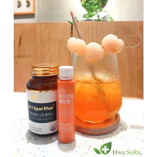 Viên Uống Nám Kr1 Spot Plus Hàng Chính Hãng Hwasera