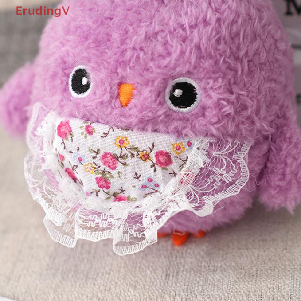 [ErudingV] Móc Khóa Gà Nhồi Bông Mini 10cm