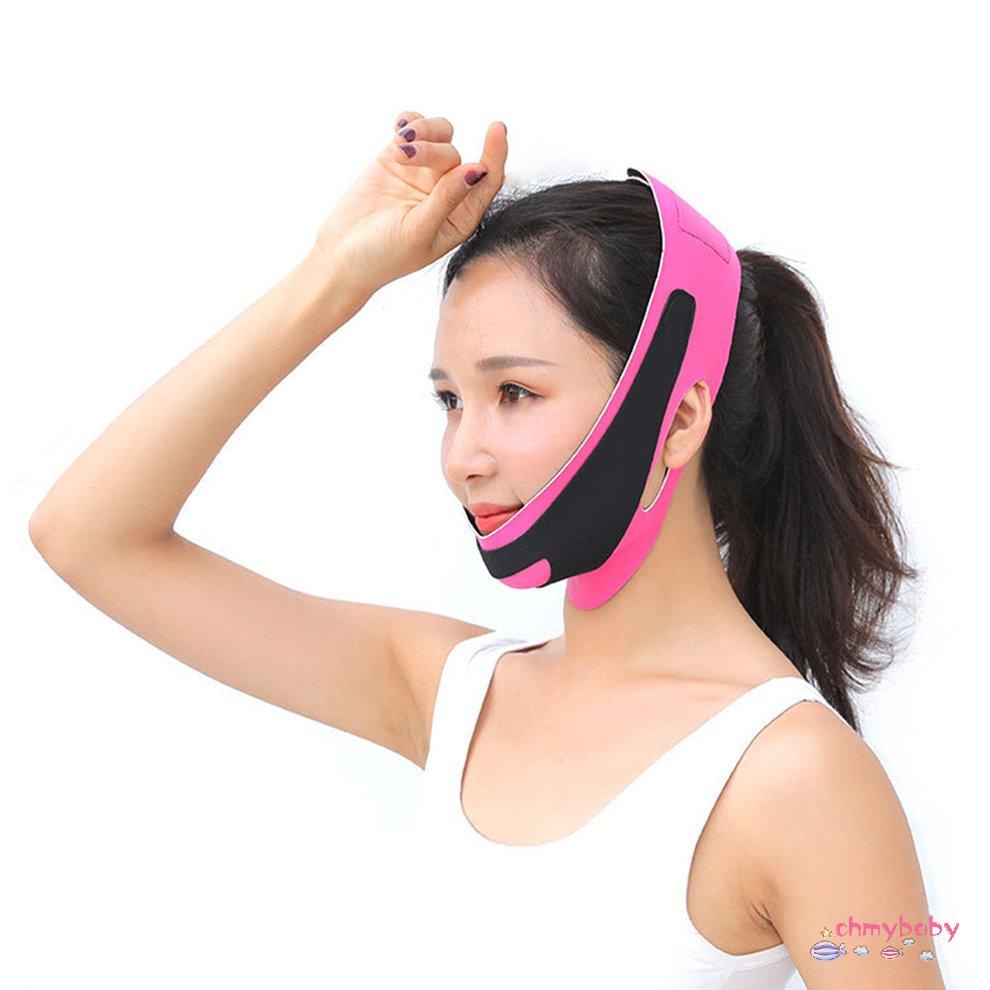 Double Chin Face Slim Band Lift-Up Mặt nạ chống nhăn Dây đeo mỏng [U/11]