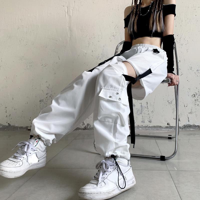 Quần jogger dây rút túi hộp, quần nhảy Ulzzang Size S-3XL ( ảnh thật cuối )