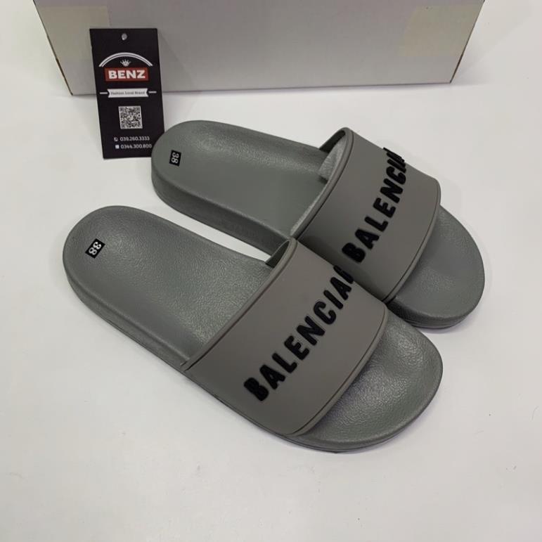 Dép Balen quai ngang nam nữ siêu nhẹ êm chân chống thấm nước sẵn nhiều màu BZ 190