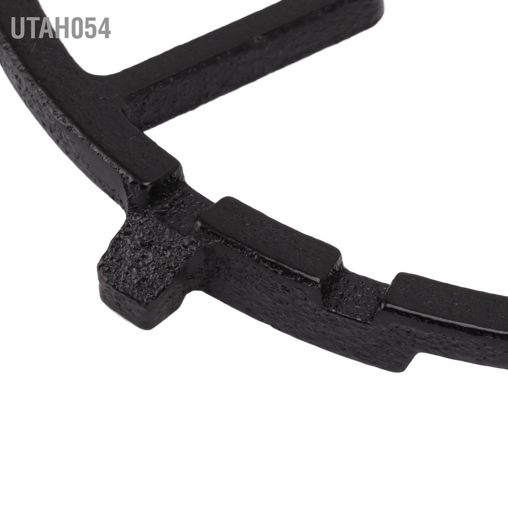 Utah054 Giá Chảo Gang Đa Năng Chống Trượt Bếp Gas Vòng Cho Phụ Kiện Nhà