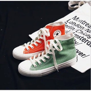 [ORDER] [Sẵn size 40] Giày 2 vạt màu pastel nữ