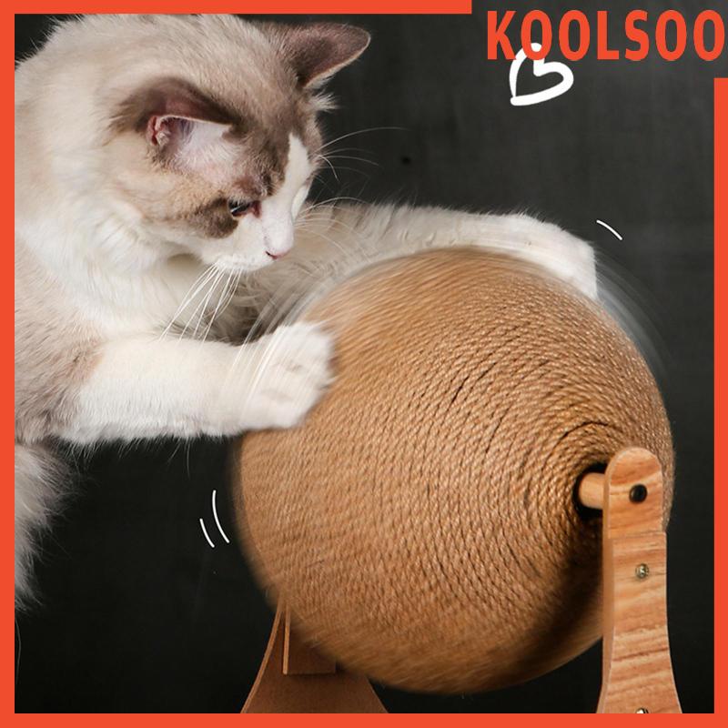 Đồ Chơi Bóng Cào Móng Xoay Được Vui Nhộn Cho Mèo Cưng