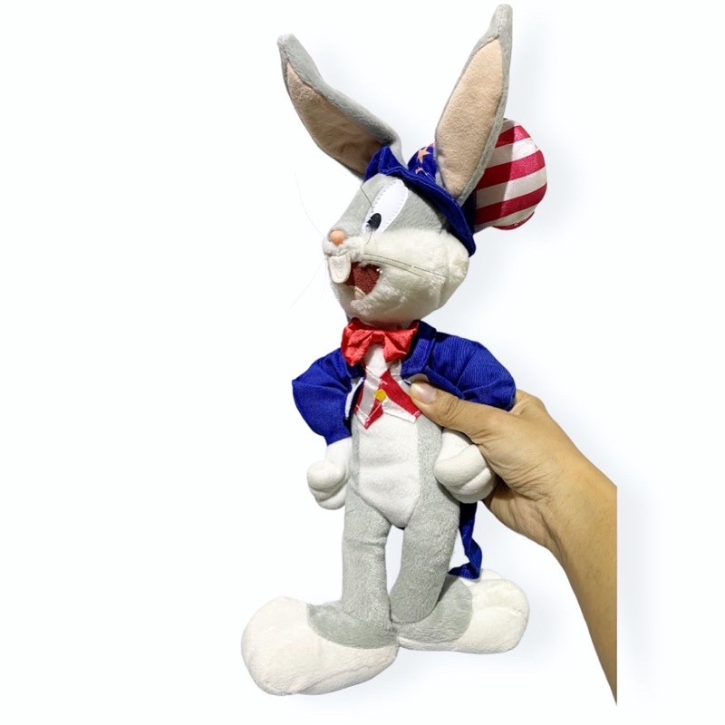 Gấu bông thỏ looney tunes chính hãng warner bros thú nhồi bông đồ chơi dễ thương