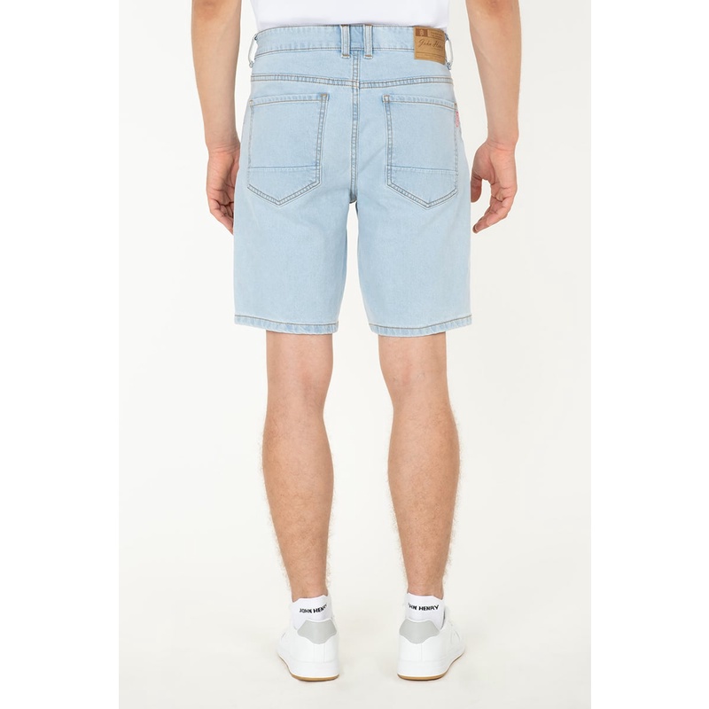 Quần short nam form vừa , phong cách trẻ trung, năng động thoải mái John Henry - SP23SS01-AKJN