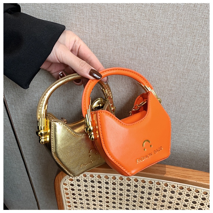 Túi Xách JASMIN NOIR Đeo Chéo Vân Da Cá Sấu Phối Dây Xích Thời Trang Nữ Sành Điệu