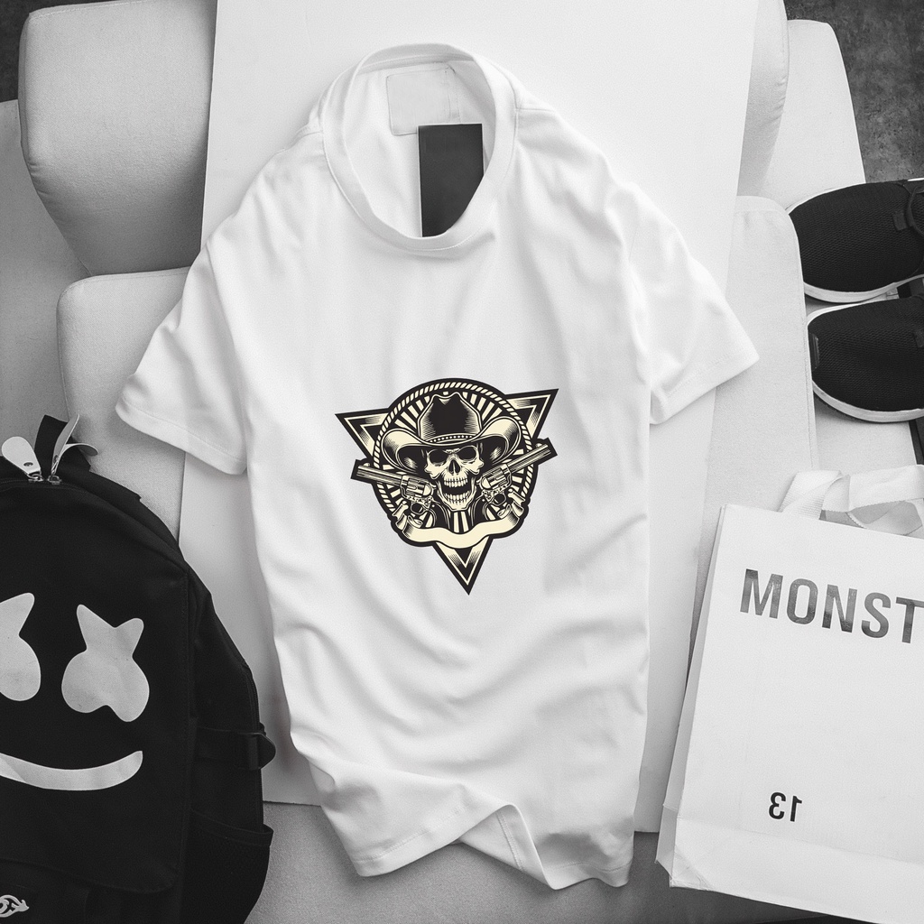 Áo thun unisex basic in hình Gangplank siêu ngầu phom rộng tay cộc dành cho nam nữ mã CZ56