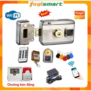 [ WiFi ] Khóa thẻ từ, remote, điều khiển từ xa Wifi (đã gồm adapter 12V)