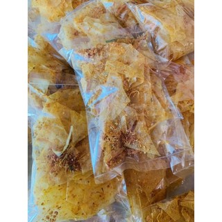 bánh tráng khô gà