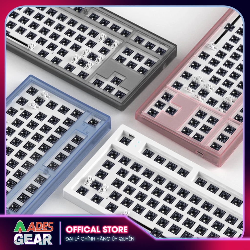 ✔️ KIT Bàn Phím Cơ FLEsports K210 MK870 ✔️ Hotswap RGB Switch 3 Mode ✔️ BH 12 tháng