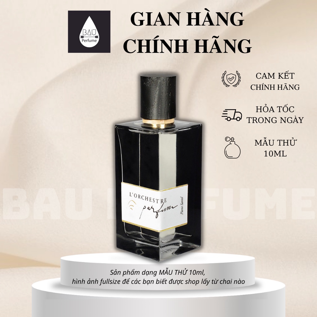 Nước hoa chính hãng Piano Santal