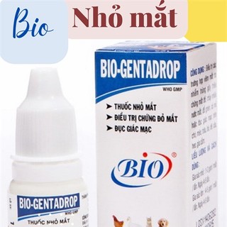 Nhỏ mắt Bio genta drop sản phẩm date mới