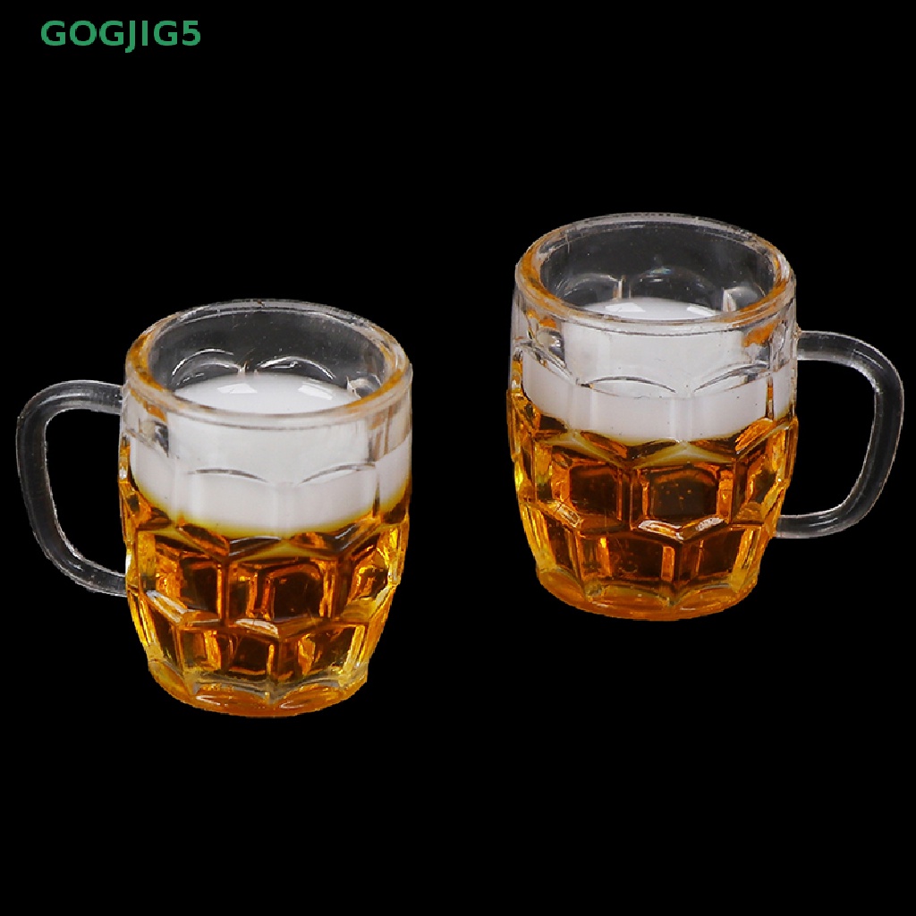 1 Ly Bia Mini Trang Trí Nhà Búp Bê 1: 12