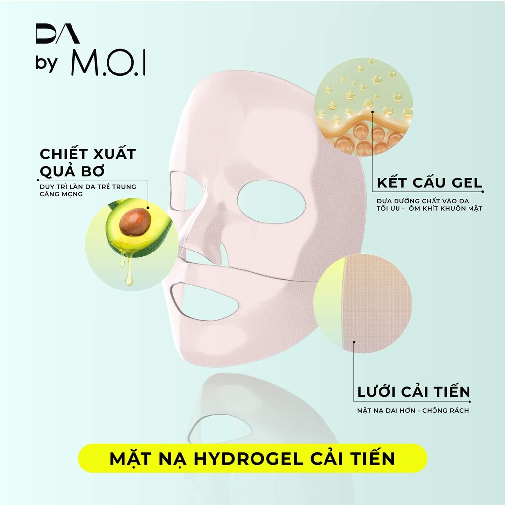 Mặt Nạ Bơ Tinh Khiết M.O.I - Hàng Chính Hãng
