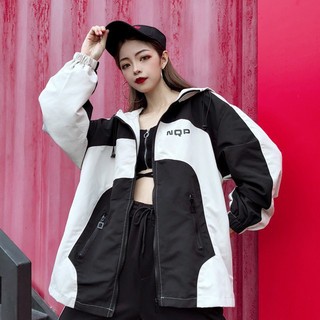 [Freeship] Áo Khoác có mũ form rộng kaki Unisex Ulzzang Oversize street style