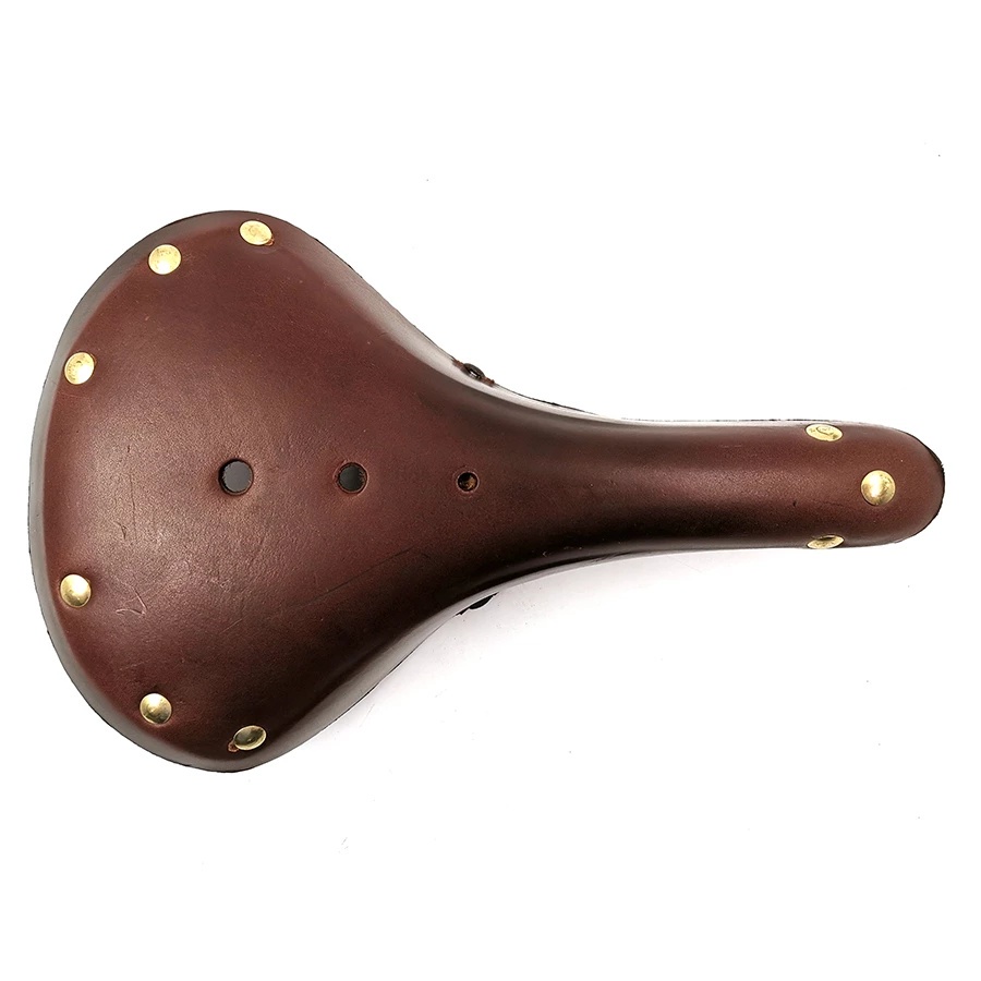 Yên Xe Đạp Bằng Da Màu Nâu Phong Cách Cổ Điển Cho Nam Và Nữ