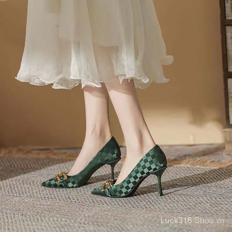 Sandal Cao Gót Phong Cách Mới 2023 Dễ Phối Đồ Dành Cho Nữ