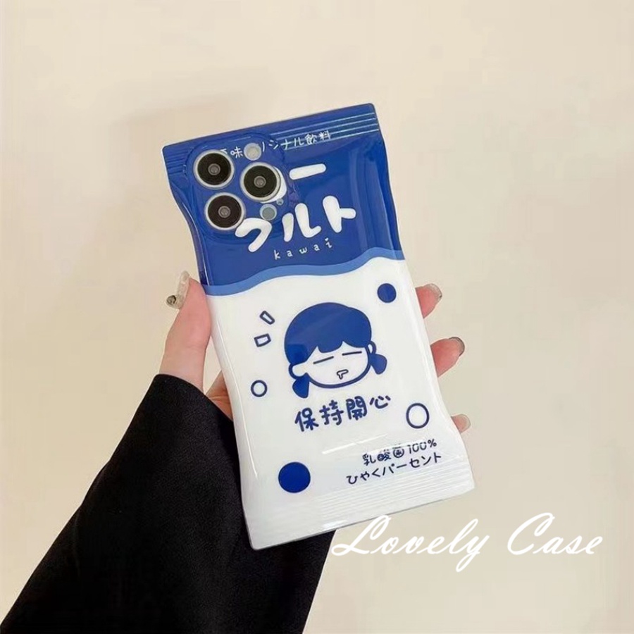 Ốp Điện Thoại Tpu Mềm Hình Túi Bánh Snack Cho IPhone 14 13 12 11 Pro Max SE2020 X Xr Xs Max 8 7 Plus
